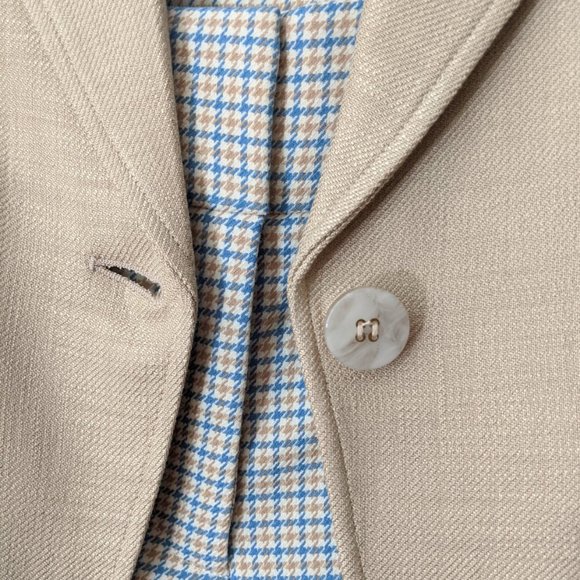 Veronica Beard Cormac Plaid Trouser Pants - Picture 5 of 12